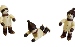 Romy Thiel Romy Thiel Figuren*Miniatur Schlittschuhkinder, 3-teilig, , von