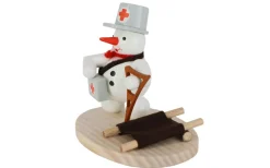 Zenker Miniaturen*Miniatur Schneemann Sanitäter, 7 cm von Ralf