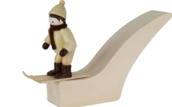 Romy Thiel Neuheiten | Romy Thiel Figuren*Miniatur Skispringer mit Schanze, von