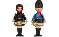 Knuth Neuber Auslaufartikel | Weihnachtsfiguren*Miniatur Striezelkinder, , 9 cm von