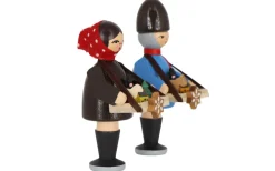 Knuth Neuber Auslaufartikel | Weihnachtsfiguren*Miniatur Striezelkinder, , 9 cm von