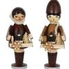 Knuth Neuber Auslaufartikel | Weihnachtsfiguren*Miniatur Striezelkinderpaar, , 9 cm von