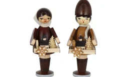 Knuth Neuber Auslaufartikel | Weihnachtsfiguren*Miniatur Striezelkinderpaar, , 9 cm von