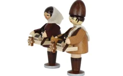Knuth Neuber Auslaufartikel | Weihnachtsfiguren*Miniatur Striezelkinderpaar, , 9 cm von