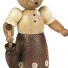 Müller Kleinkunst Miniaturen | Holzfiguren & Dekofiguren*Miniatur Teddy - Mädchen mit Schirm, , 10 cm von