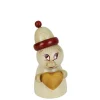 Steinbach Nussknacker Auslaufartikel*Miniatur Valentine, - Clumsy von Steinbach