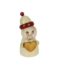 Steinbach Nussknacker Auslaufartikel*Miniatur Valentine, - Clumsy von Steinbach