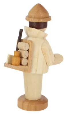 Spielwarenmacher Günther Holzfiguren & Dekofiguren*Miniatur Waldarbeiter, , 6 cm von