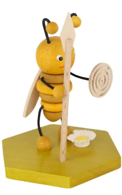 Zenker Frühlingsdeko*Miniatur Wächter Biene, 8 cm von Ralf