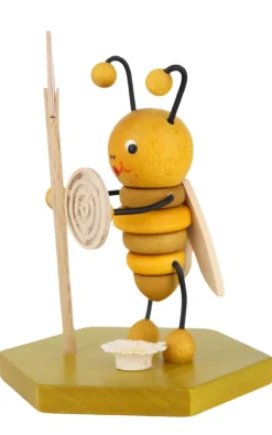 Zenker Frühlingsdeko*Miniatur Wächter Biene, 8 cm von Ralf
