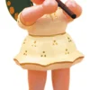 Hubrig Volkskunst Weihnachtsengel*Miniatur Weihnachtsengel mit Flöte, 7 cm von