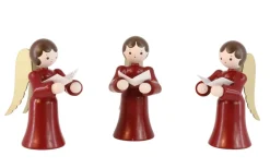 Romy Thiel Weihnachtsengel*Miniatur Weihnachtsengel mit Buch, 3-teilig, von
