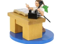 Richard Glässer GmbH Auslaufartikel | Weihnachtsengel*Miniatur Weihnachtsengel am Schreibtisch, 6 cm, von Richard Glässer