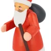 Spielwarenmacher Günther Neuheiten | Weihnachtsfiguren*Miniatur Weihnachtsmann, von