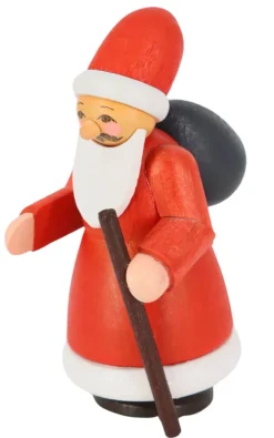 Spielwarenmacher Günther Neuheiten | Weihnachtsfiguren*Miniatur Weihnachtsmann, von