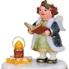 Kinder Hubrig Volkskunst Hubrig Winterkinder*Miniatur Winterkind - Himmelskind Lichterglanz, 6 cm von