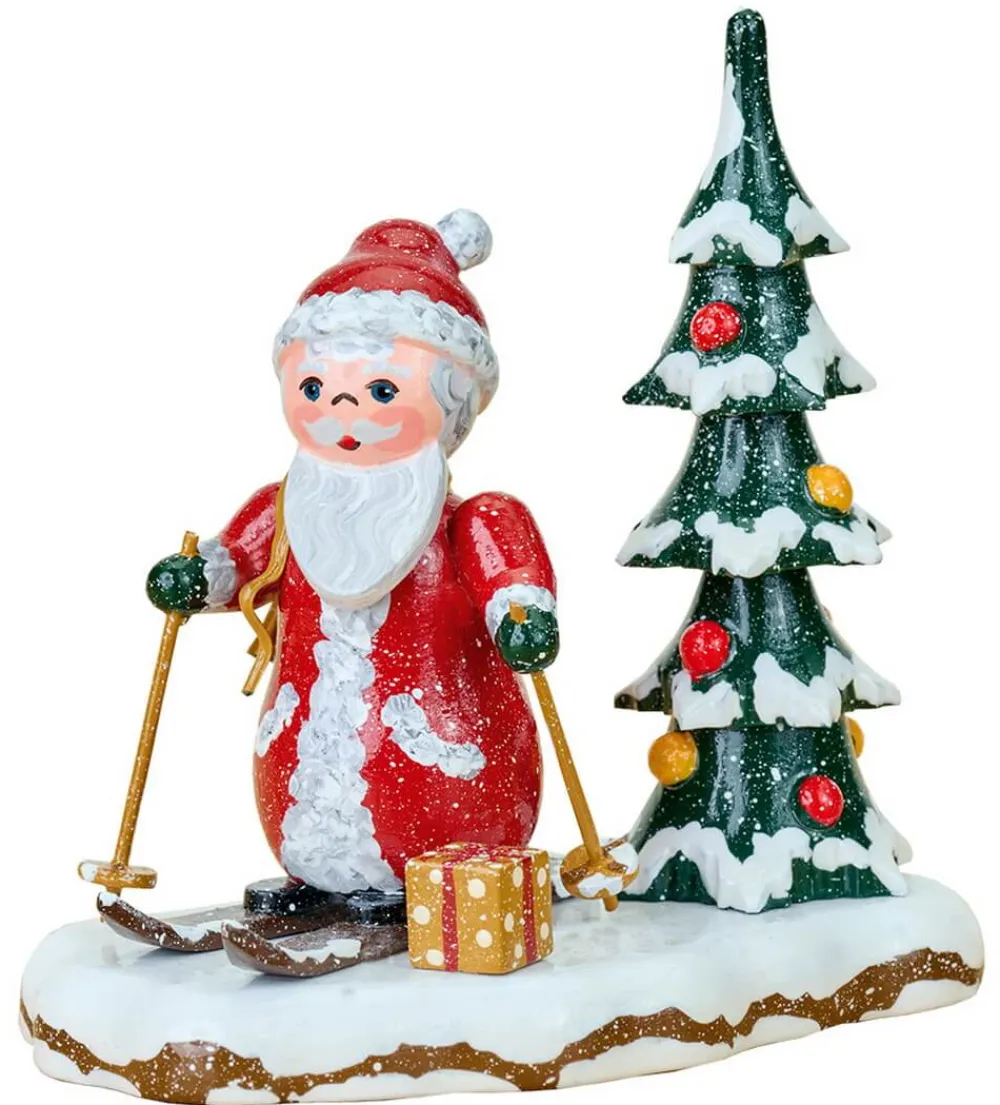 Kinder Hubrig Volkskunst Hubrig Winterkinder*Miniatur Winterkind - Weihnachtsmanngehilfe, 9 cm von