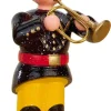 Kinder Hubrig Volkskunst Neuheiten | Hubrig Winterkinder*Miniatur Winterkind Bergmann mit Trompete von