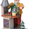 Kinder Hubrig Volkskunst Hubrig Winterkinder*Miniatur Winterkind Bratwurstmax von