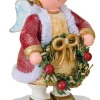 Kinder Hubrig Volkskunst Hubrig Winterkinder*Miniatur Winterkind Himmelskind - Adventszeit von