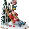Kinder Hubrig Volkskunst Hubrig Winterkinder*Miniatur Winterkind Schöne Aussicht von
