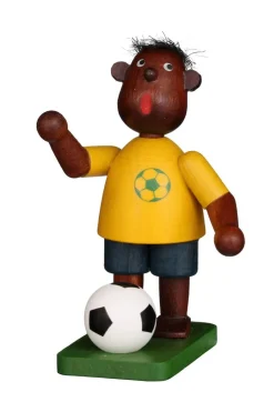 Christian Ulbricht Auslaufartikel | Holzfiguren & Dekofiguren*Miniatur WM-Bengelchen Brasilien, 10 cm, von