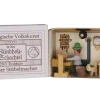 Gunter Flath Miniaturen*Miniatur Zündholzschachtel Drehstube von