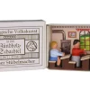 Gunter Flath Miniaturen*Miniatur Zündholzschachtel Schule von