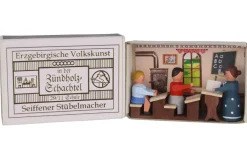 Gunter Flath Miniaturen*Miniatur Zündholzschachtel Schule von