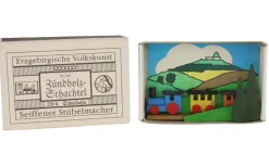 Gunter Flath Miniaturen*Miniatur Zündholzschachtel Eisenbahn von
