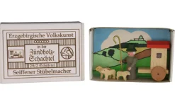 Gunter Flath Miniaturen*Miniatur Zündholzschachtel Schäferei von