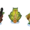 SEIFFENcom by Nestler GmbH Tierfiguren*Miniaturen Froschmusikanten, , 3 - teilig von SEIFFEN.COM