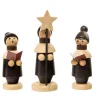 Spielwarenmacher Günther Neuheiten | Weihnachtsfiguren*Miniaturen Kurrende, 5 – teilig, von