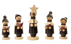 Spielwarenmacher Günther Neuheiten | Weihnachtsfiguren*Miniaturen Kurrende, 5 – teilig, von