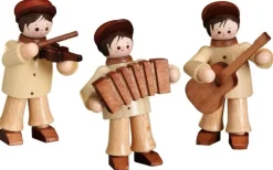 Romy Thiel Romy Thiel Figuren*Miniaturen Lustige Musikanten, 3-teilig von