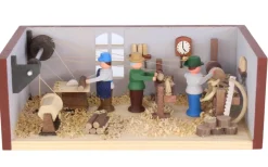 Gunter Flath Miniaturen*Miniaturstübchen Drehwerk von