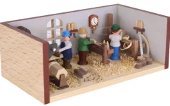 Gunter Flath Miniaturen*Miniaturstübchen Drehwerk von