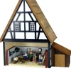 Gunter Flath Miniaturen*Miniaturzubehör Fachwerkhaus für Miniaturstübchen von