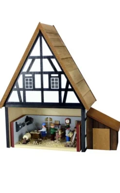 Gunter Flath Miniaturen*Miniaturzubehör Fachwerkhaus für Miniaturstübchen von
