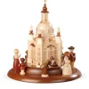 Müller Kleinkunst Spieluhr / Spieldose*Motivplattform Historische Figuren an der Frauenkirche für Spieluhr M19010 von