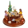 Müller Kleinkunst Spieluhr / Spieldose*Motivplattform Weihnachtsbäckerei für Spieluhr M19010 von