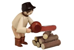 Romy Thiel Neuheiten | Romy Thiel Figuren*Motorkettensäger, 11 cm, von