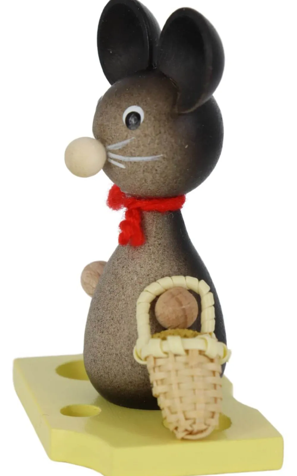 Zenker Tierfiguren*Mäusekind mit Blumenkorb, 7 cm von Ralf