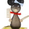 Zenker Tierfiguren*Mäusekind mit Kamm und Spiegel, 7 cm von Ralf
