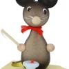 Zenker Tierfiguren*Mäusekind mit Kreisel, 7 cm von Ralf