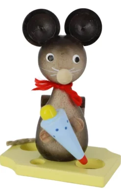 Zenker Tierfiguren*Mäusekind mit Zuckertüte, 7 cm von Ralf