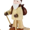 Romy Thiel Neuheiten | Romy Thiel Figuren*Nikolaus auf Ski, von