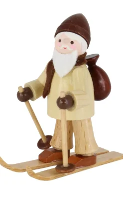 Romy Thiel Neuheiten | Romy Thiel Figuren*Nikolaus auf Ski, von