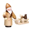 Romy Thiel Neuheiten | Romy Thiel Figuren*Nikolaus mit Schlitten, von