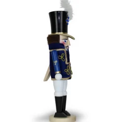 Steinbach Nussknacker Bestseller | Nussknacker*Nussknacker - DARK BLUE EDITION, 40 cm von Steinbach